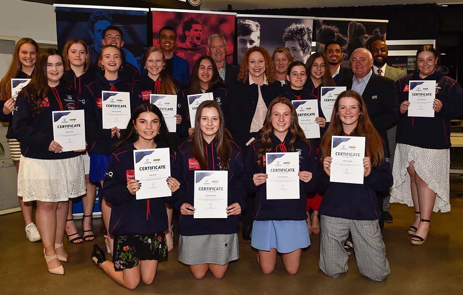 HERO_091011Leadership.jpg This year, the program spanned across 13 local government areas and involved students aged between 14 and 16. - Western Bulldogs